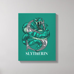 Lienzo Emblema cruzado SLYTHERIN™