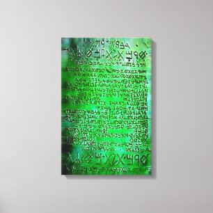 LIENZO EMERALD COMPRIMIDOS THOTH RA CANVAS EG