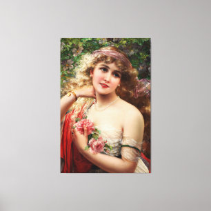 Lienzo Emile Vernon