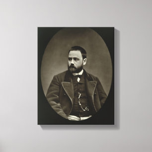Lienzo Emile Zola (1840-1902) de 'Galerie Contemporaine