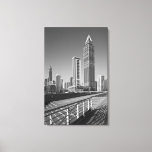 Lienzo Emiratos Árabes Unidos, Dubai, Ciudad de Dubai.