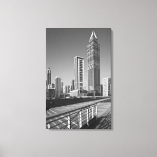Lienzo Emiratos Árabes Unidos, Dubai, Ciudad de Dubai.