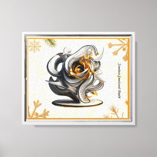 Lienzo "Emociones elegantes"