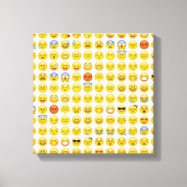 Lienzo emoji