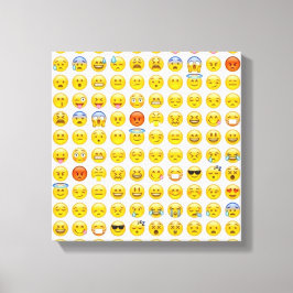 Lienzo emoji