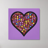 Emoji de amor personalizada