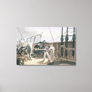 Lienzo Empalmar el cable después del primer accidente en