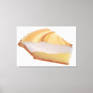 Lienzo Empanada de merengue de limón