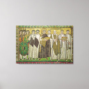 Lienzo Emperador I justiniano