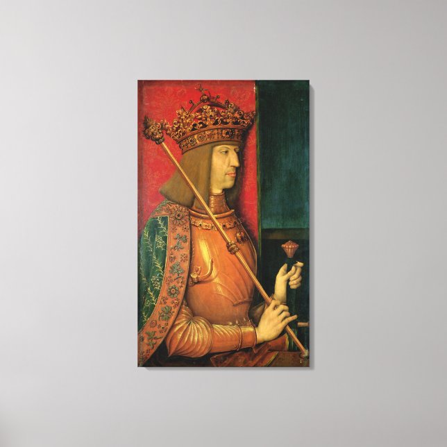 Lienzo Emperador Maximilian I (Anverso)