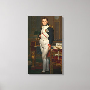 Lienzo Emperador Napoleón Bonaparte en las Tullerías