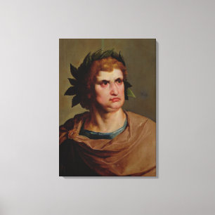 Lienzo Emperador romano, posiblemente Nero c.1625-30