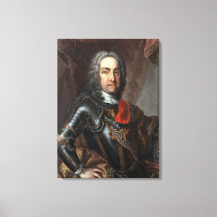 Lienzo Emperador romano santo de Charles VI