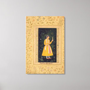 Lienzo Emperador Shah Jahan (1592-1666) (r.1627-1658)