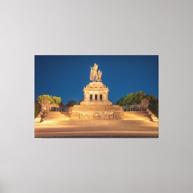 Lienzo Emperador William Koblenz (Anverso)