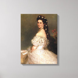 Lienzo Emperatriz Elisabeth de Austria - Sisi