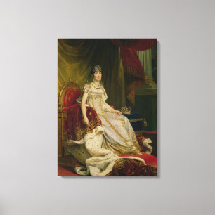 Lienzo Emperatriz Josephine 1808