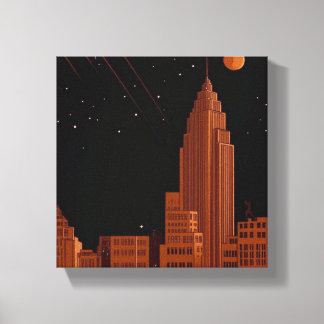 Lienzo Empire Ascending