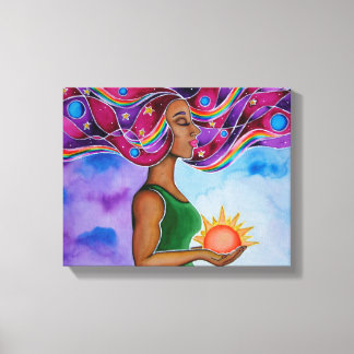 Lienzo Empoderado 2 por Rita Loyd