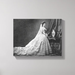 Lienzo Empress Elisabeth of Austria Hungary