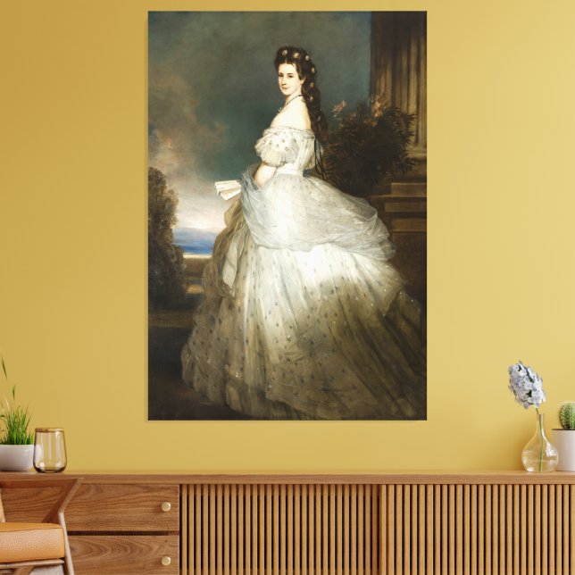 Lienzo Empress Elizabeth (Insitu (Sala de estar))