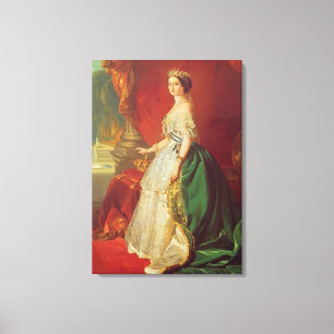 Lienzo Empress Eugenie