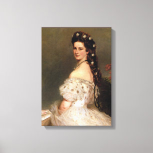 Lienzo Empress Sisi