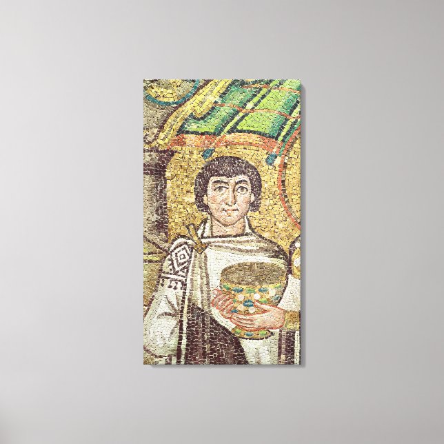 Lienzo Empress Theodora (Anverso)