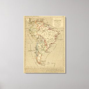 Lienzo En 1840 de Amerique Meridionale
