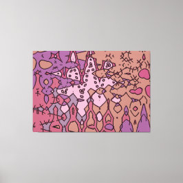 Lienzo En Algún Lugar En Noland