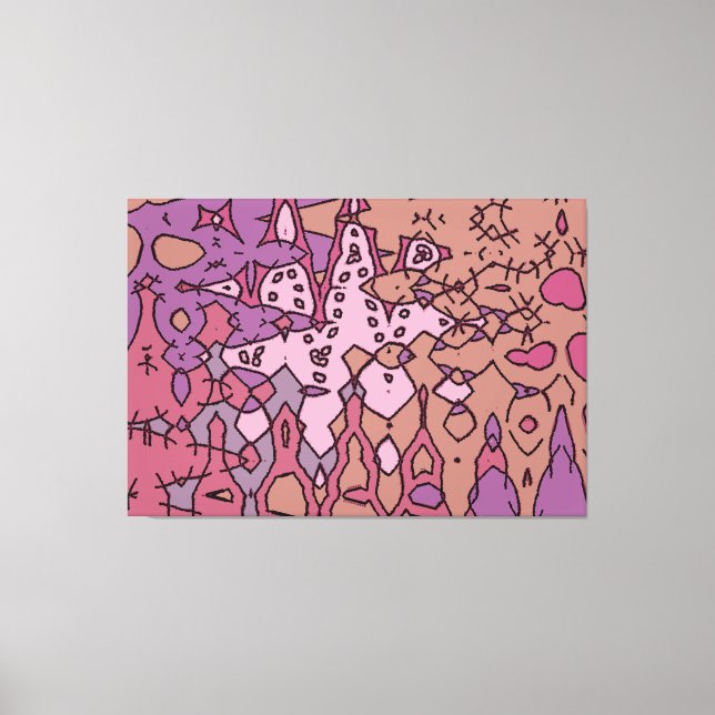 Lienzo En Algún Lugar En Noland (Anverso)