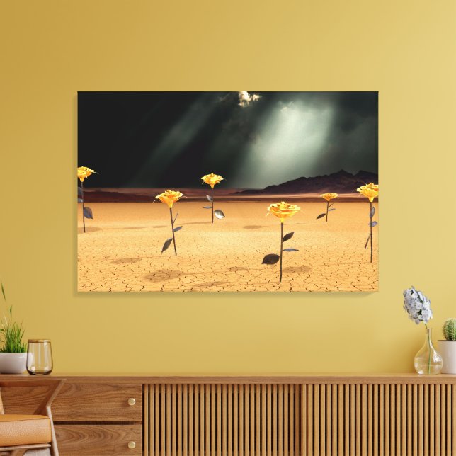 Lienzo En algún lugar No. 3 (Insitu (Sala de estar))