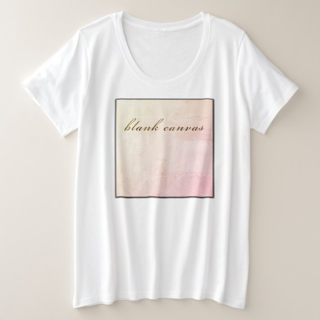 lienzo en blanco (Anverso del diseño)