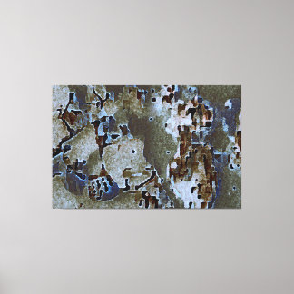 Lienzo En Busca Del Alma De Lágrima Acrílica