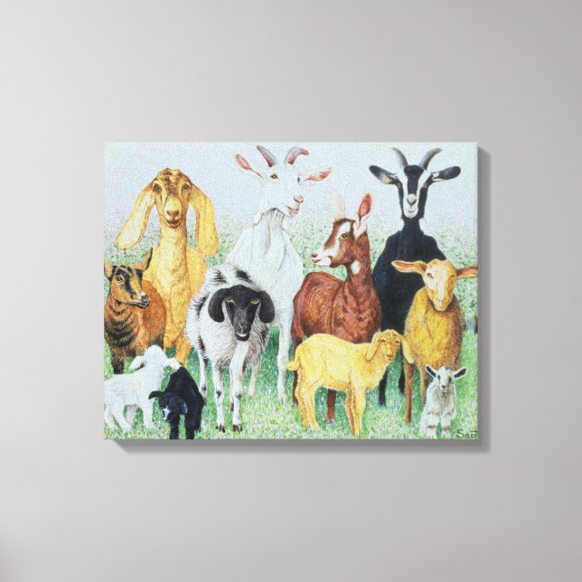 Lienzo En Clover (Anverso)