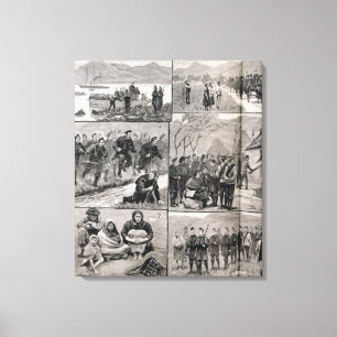 Lienzo En deber del desahucio en Irlanda