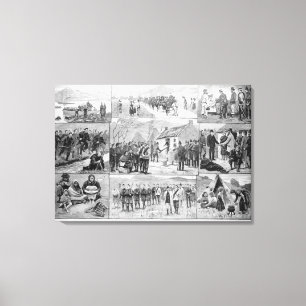 Lienzo En deber del desahucio en Irlanda