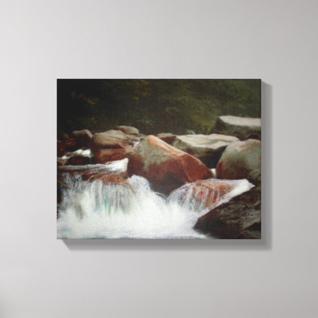 Lienzo En Duda De La Sequía De Primavera 2 (Anverso)