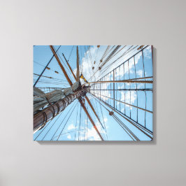 Lienzo En el aparejo