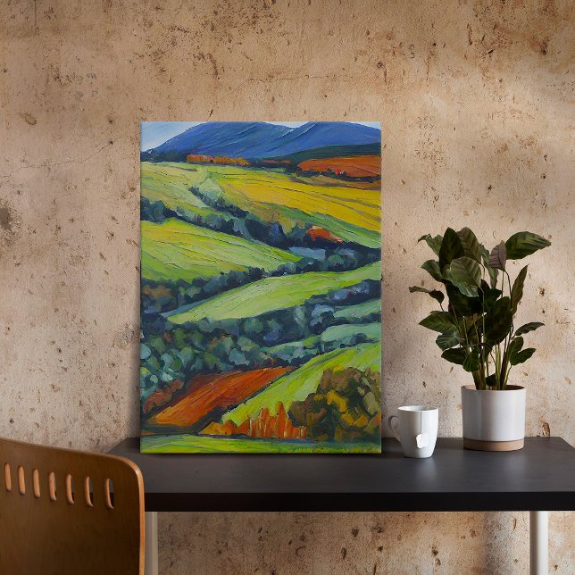 Lienzo En el campo (Subido por el creador)