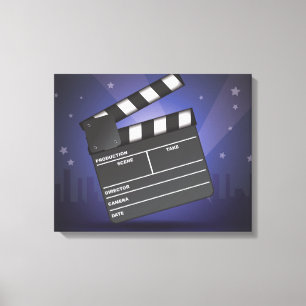 Lienzo En el cine