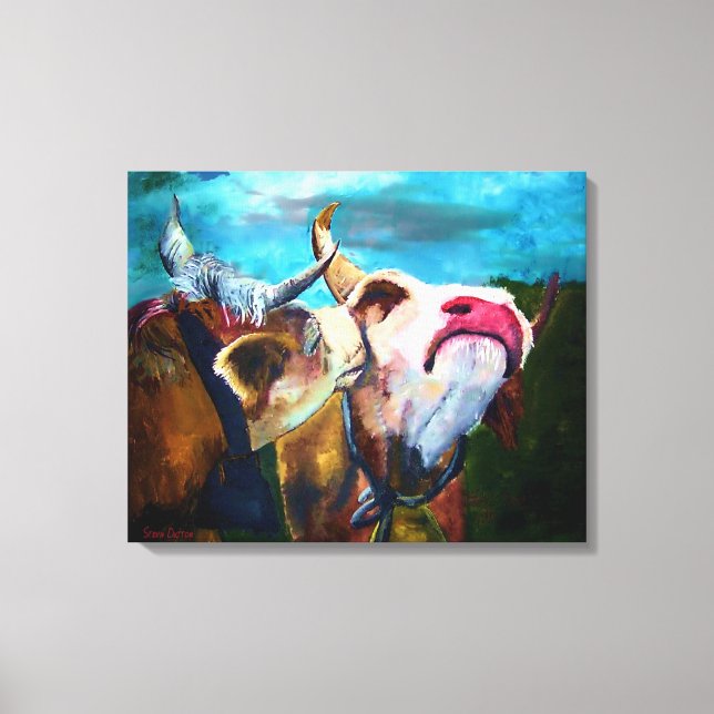 Lienzo En el Mooooood (Anverso)