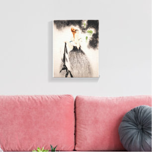 Lienzo En el nido, 1922 por Louis Icart