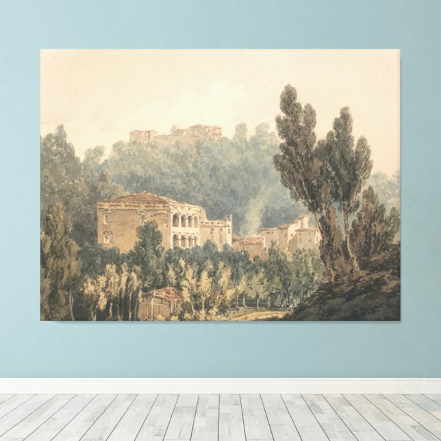Lienzo En el Valle Cerca de Vietri (Insitu (piso de madera))