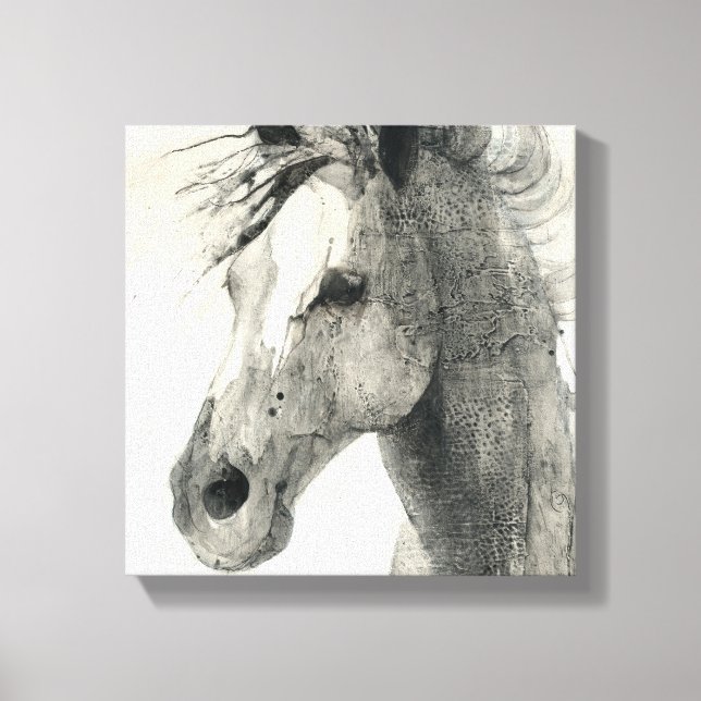Lienzo En el viento II (Anverso)