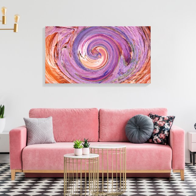 Lienzo En El Vórtice (Insitu (Sala de estar))