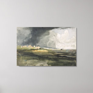Lienzo En Hailsham, Sussex: Una tormenta que se acerca,