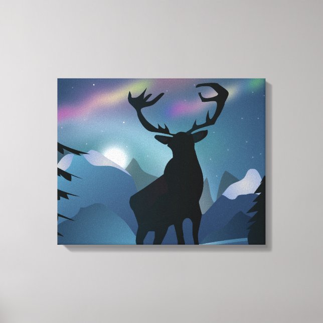 Lienzo En la Aurora (Anverso)