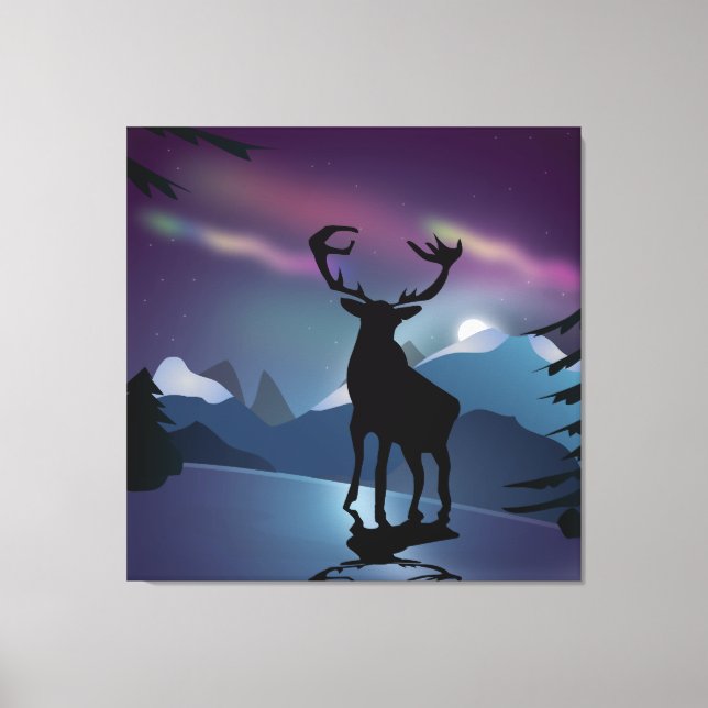 Lienzo En La Aurora (Anverso)