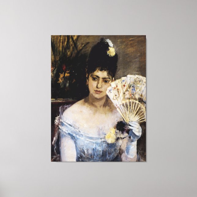 Lienzo En la bola (Anverso)